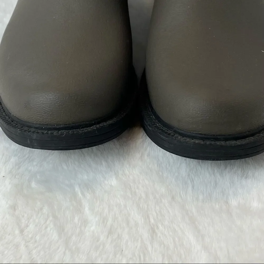 Rag and Bone Moto Rain Boots Size 35